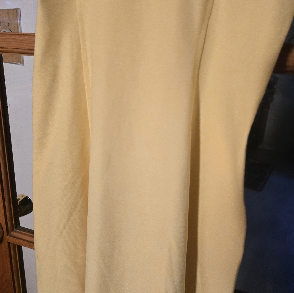 Outdoor Voices Athena Yellow Sleeveless Dress Small - Picture 4 of 5